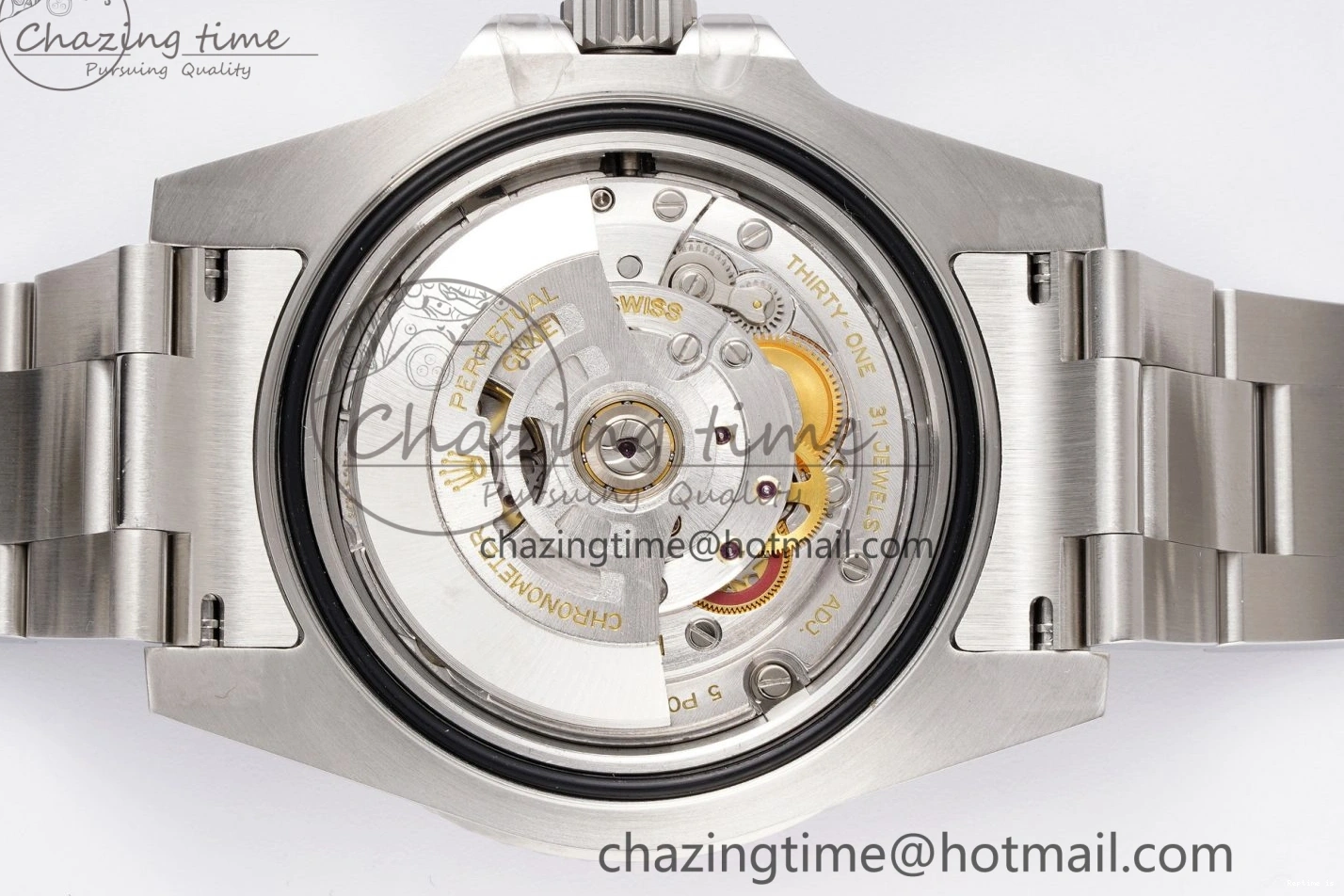 1218 Sleek GMT-Master II 126710 BLNR Blue Black Ceramic Clean Factory Best Edition on Oyster Bracelet DD3285 CHS 1990